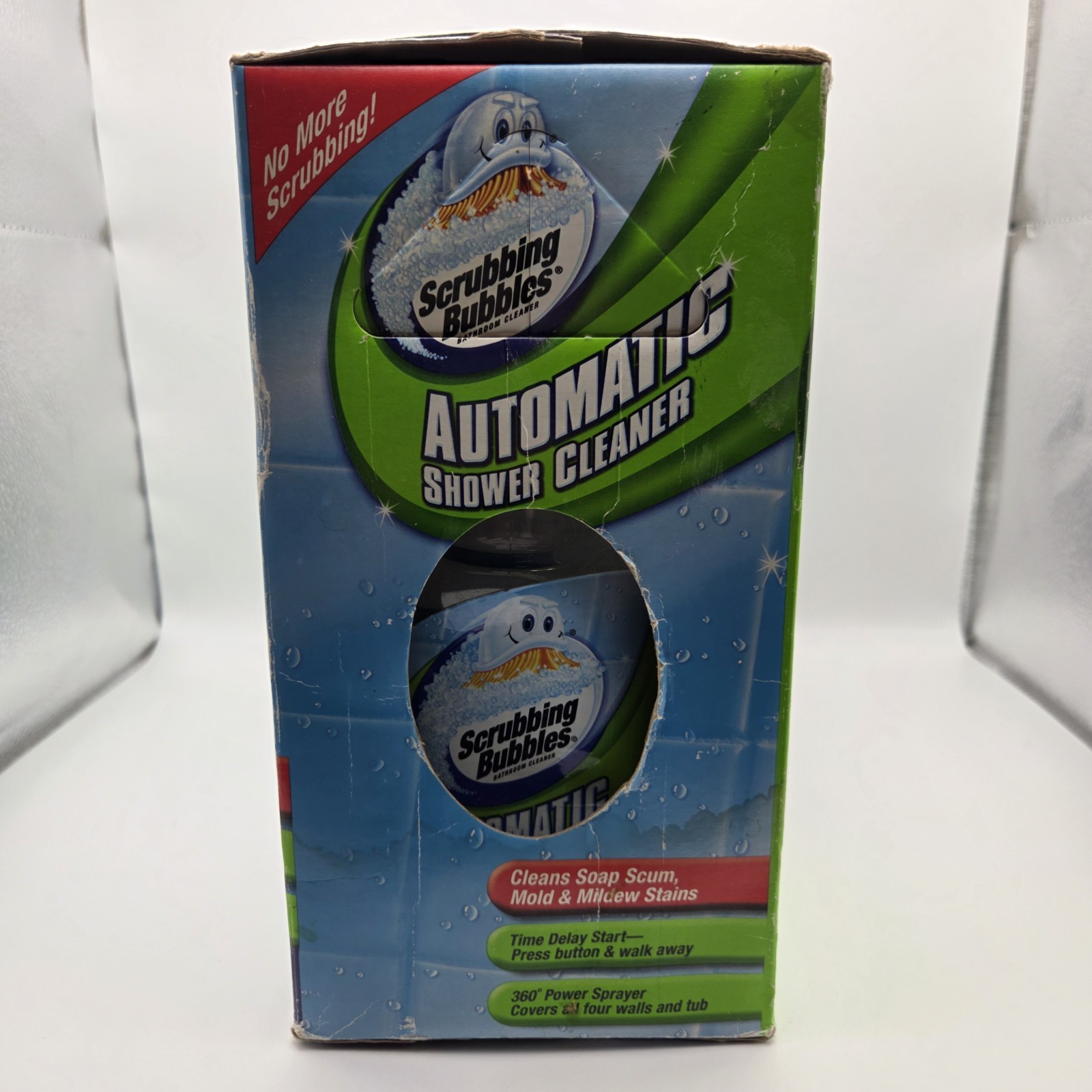 Scrubbing Bubbles Automatic Shower Cleaning Kit With 2 Cleaning Solutions NEW