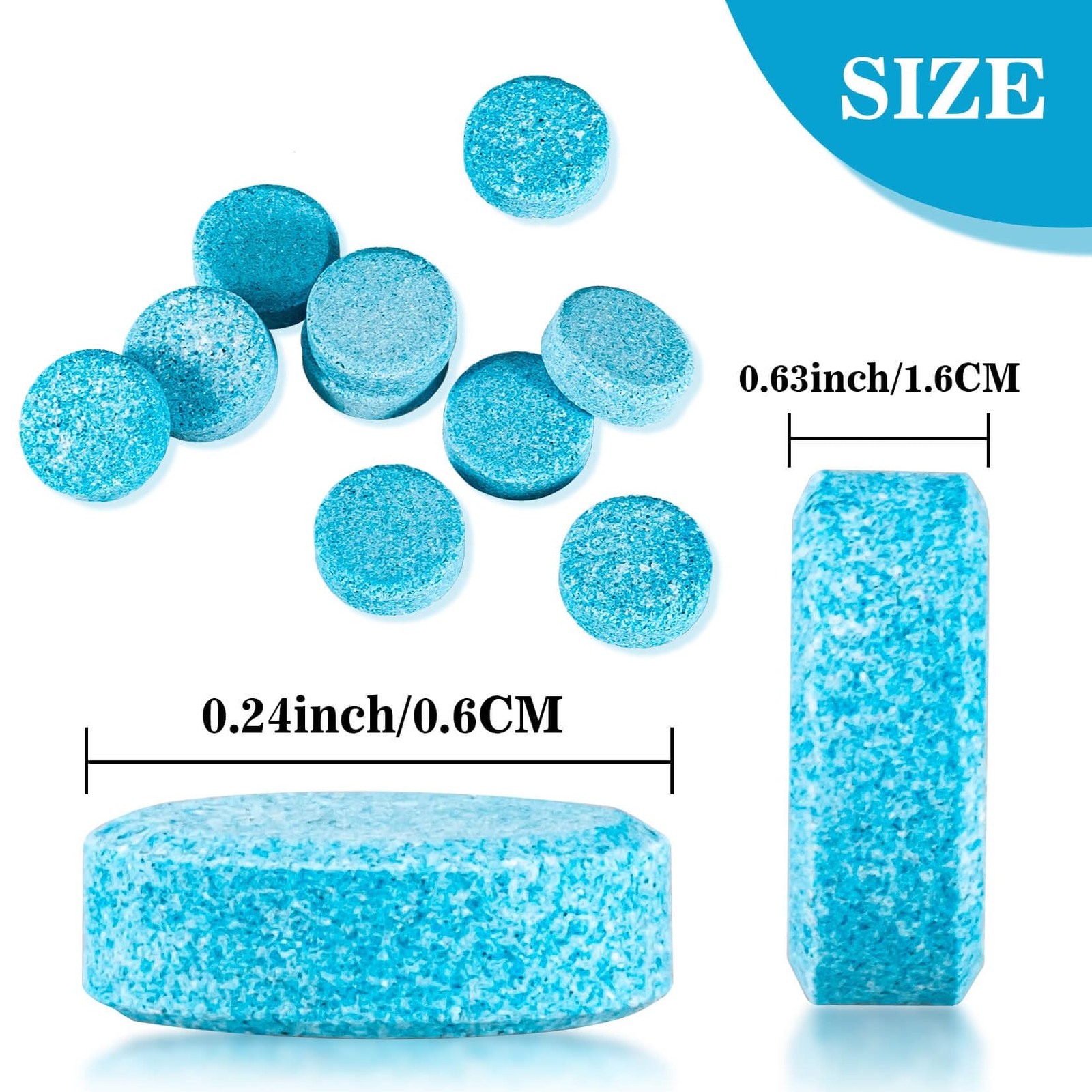 Sukh Car Windshield Washer Tablets – Washer Fluid Tablets Glass Cleaner