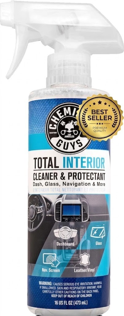 Interior Cleaner & Protectant Interior Cleaner,Protects Leather, Vinyl, Plastic