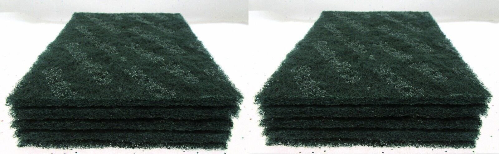 Scotch Brite Heavy Duty Industrial Size Scour Pads 6″x9″ ~ Lot of 10
