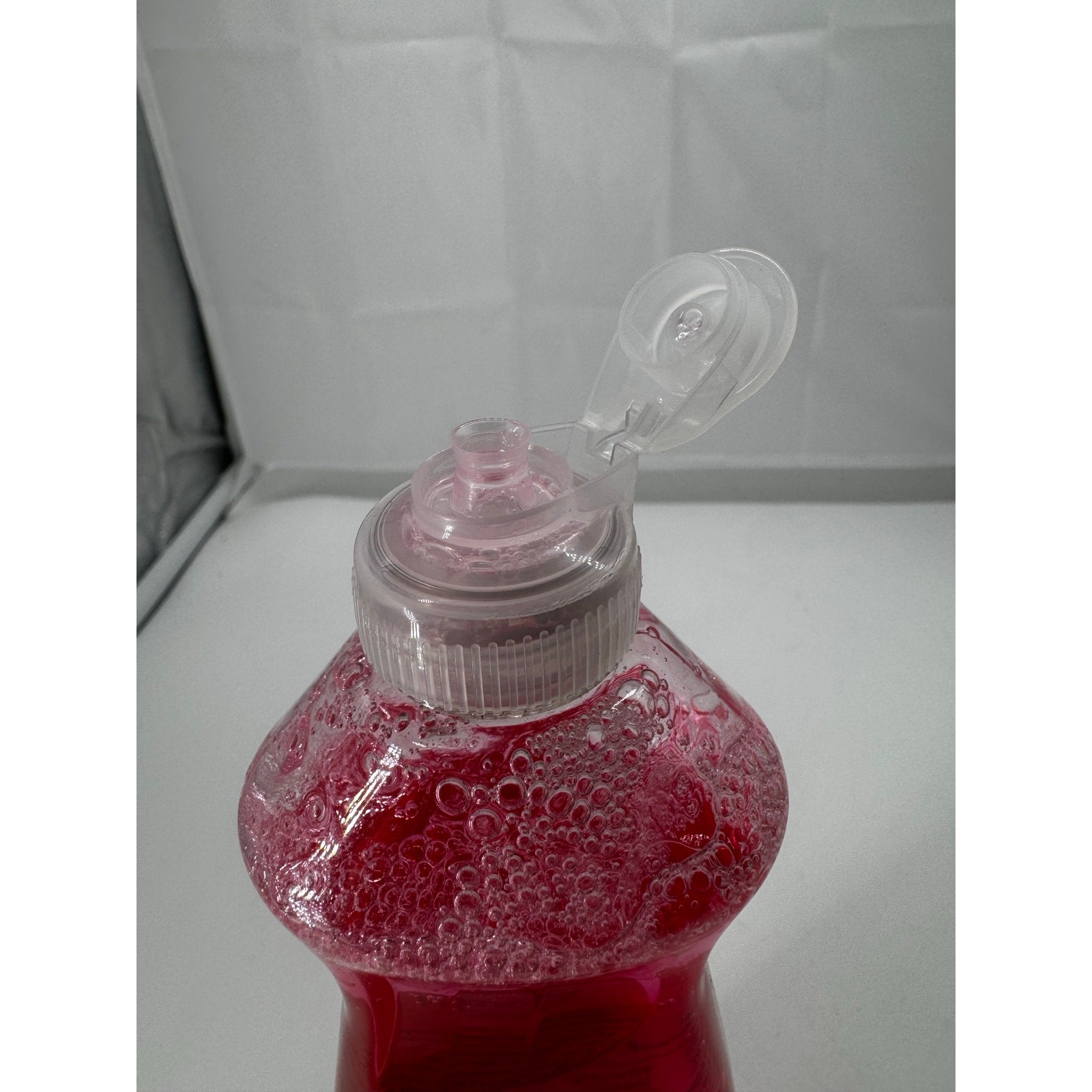 Palmolive Essential Clean Raspberry Coconut dish soap 12.6 oz – discontinued
