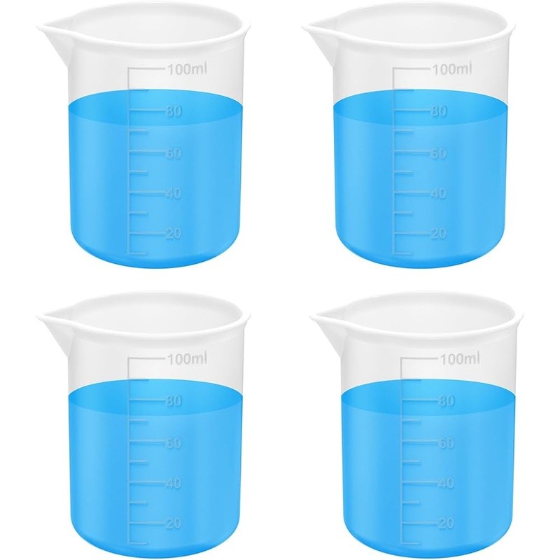 Silicone Detergent Measuring Cup Laundry Tool 3.4oz Multi Temperature Resistant