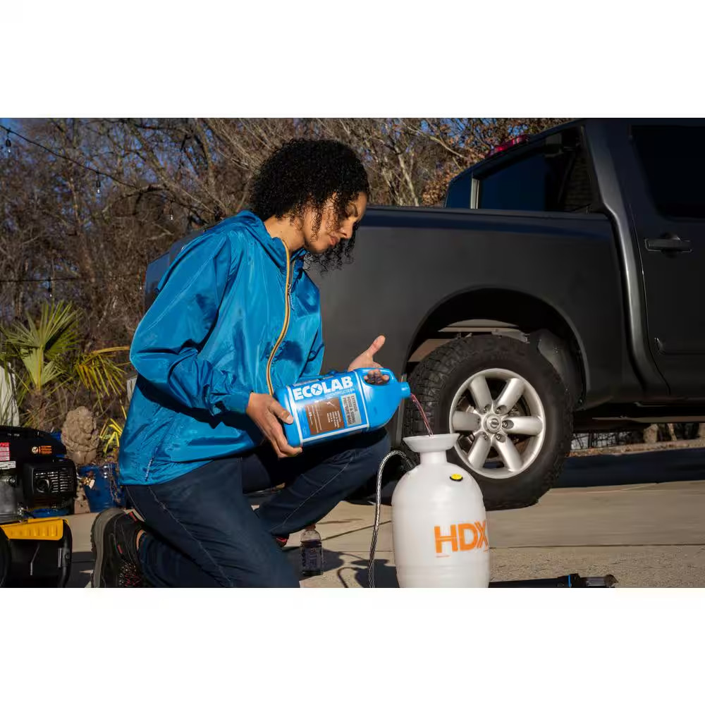1 Gal. All Purpose Premium Pressure Wash Concentrate, Removes Stains on Patios,