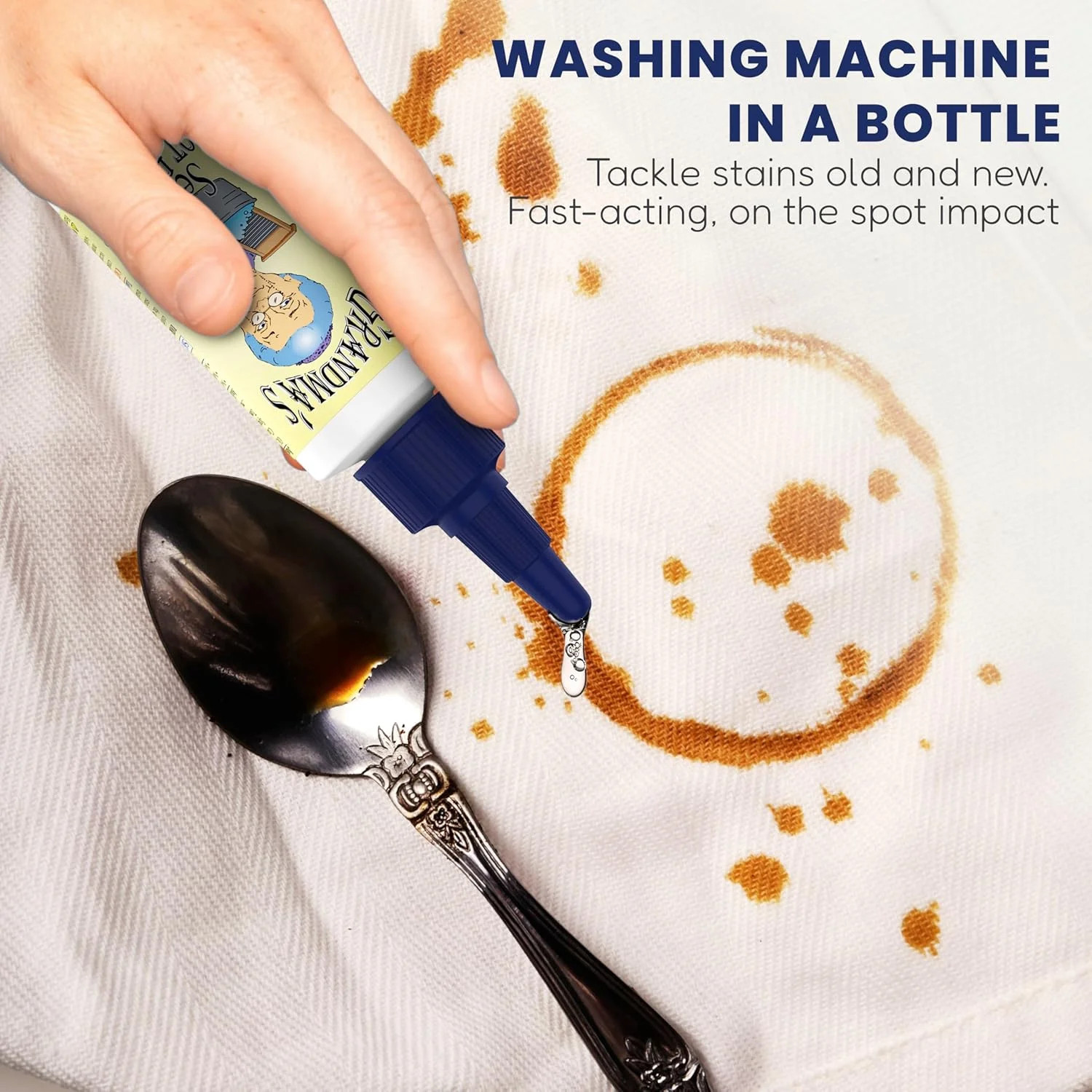 Grandma’s Secret Spot Remover Laundry Spray – Chlorine, Bleach and Toxin-Free fo