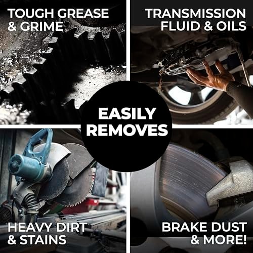 Heavy Duty Cleaner Concentrate 1 Gallon Degreaser Multi Purpose