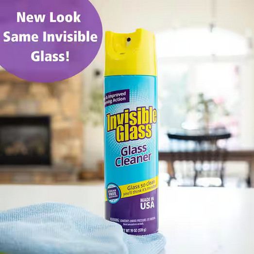 Stoner 19 oz. EZ Grip Invisible Glass Aerosol Spray Glass Cleaner