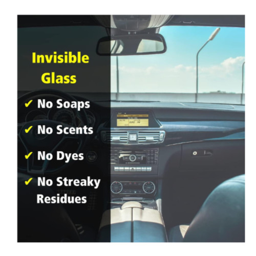 Stoner Car Care Invisible Glass Premium Glass Cleaner and Window Spray 22Oz