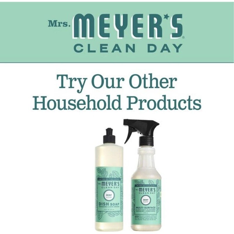 Biodegradable Dish Soap Liquid Mint Fresh Scent Grease Cutter Cruelty Free 16oz