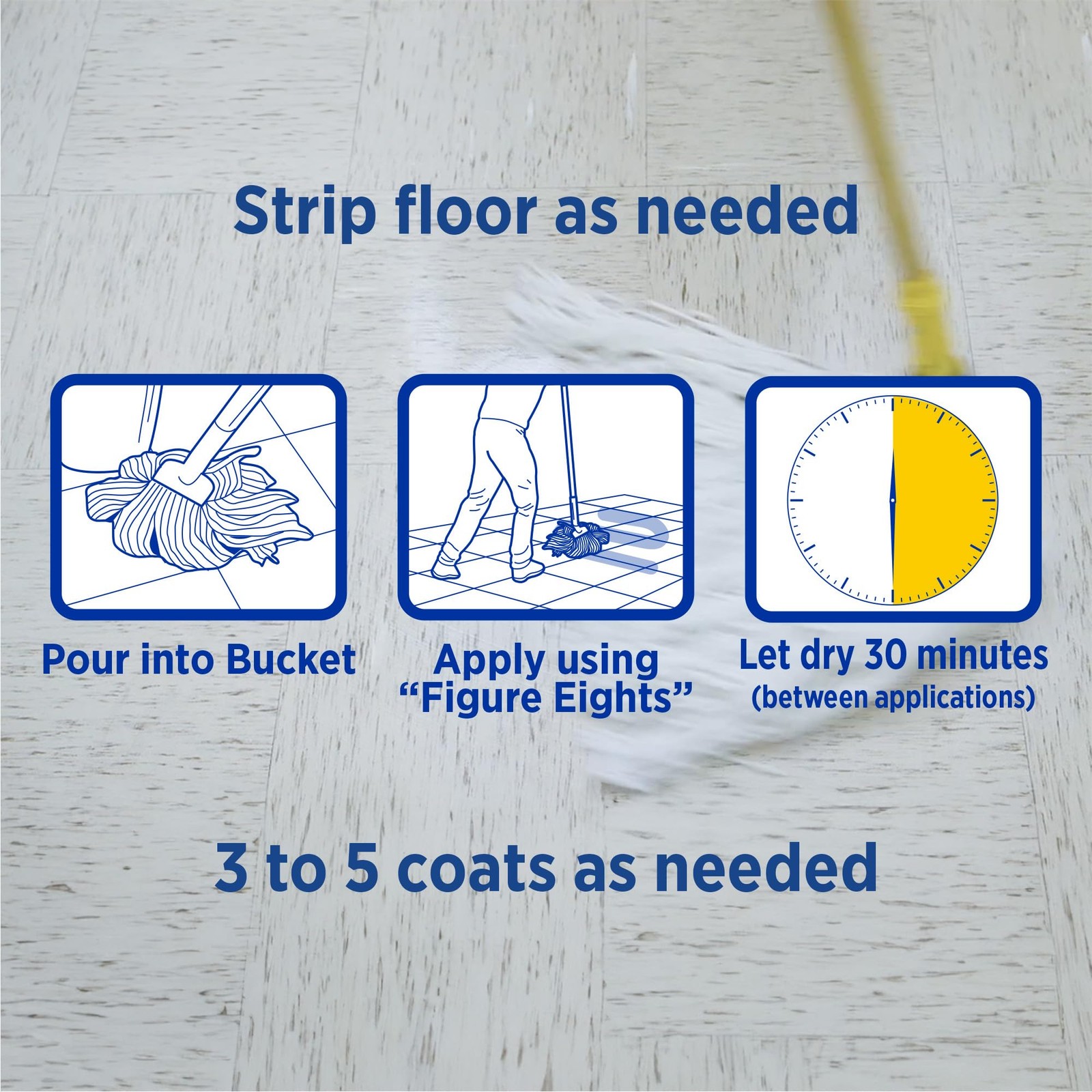 Zep High Traffic Floor Polish 640 Fl Oz Scuff and Slip Resistant Formula