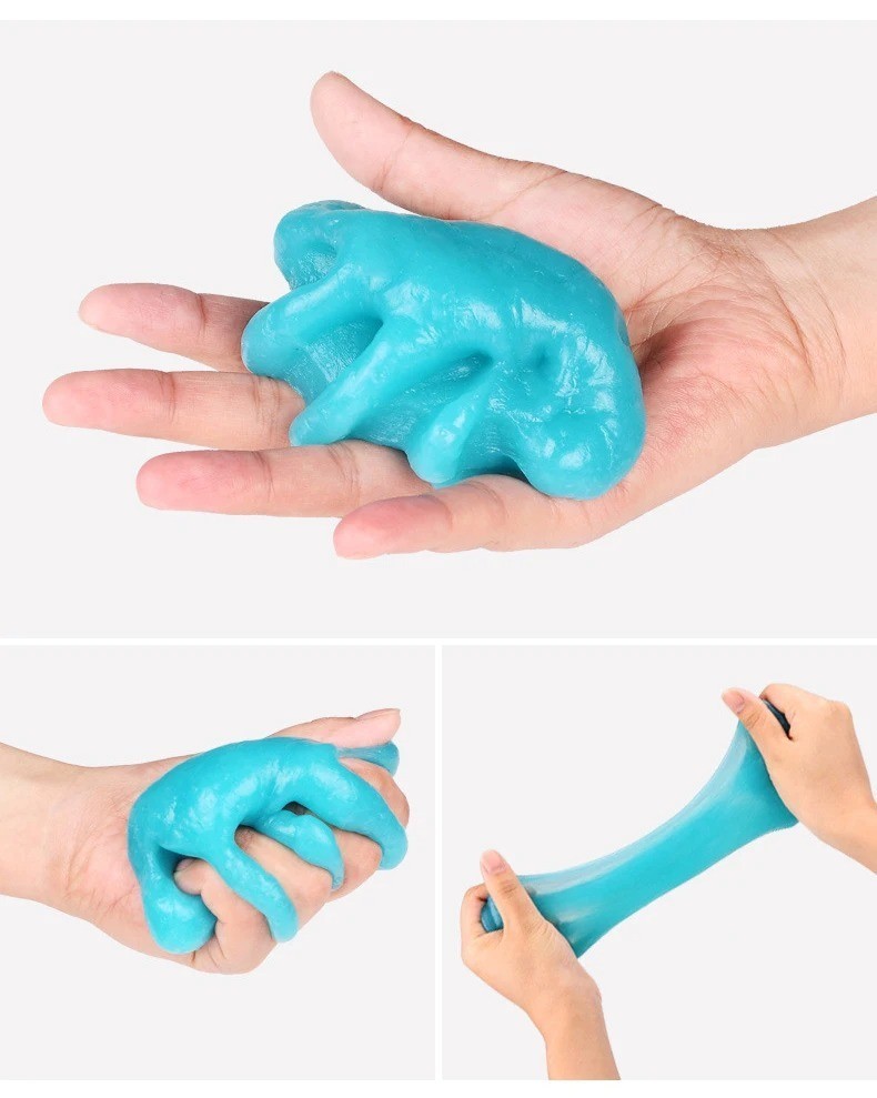 70g Cleaning Gel Car Magic Dust Remover Glue Keyboard Cleaner Multi-Use Car Gel