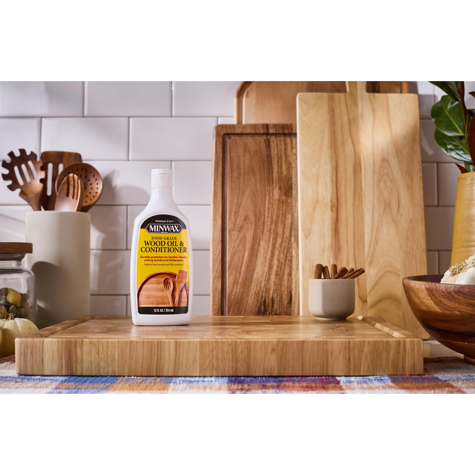 FoodGrade Wood Oil & Conditioner, 12 fl. oz.