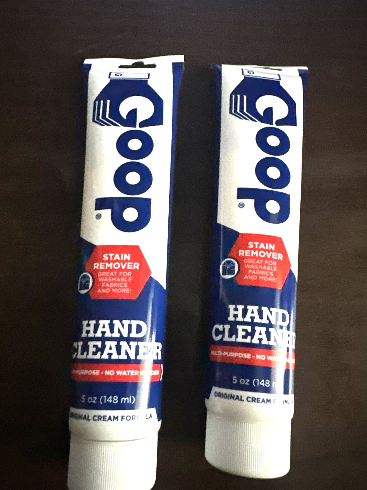 Goop 5 Oz Hand Cleaner Tube New Original Cream Formula
