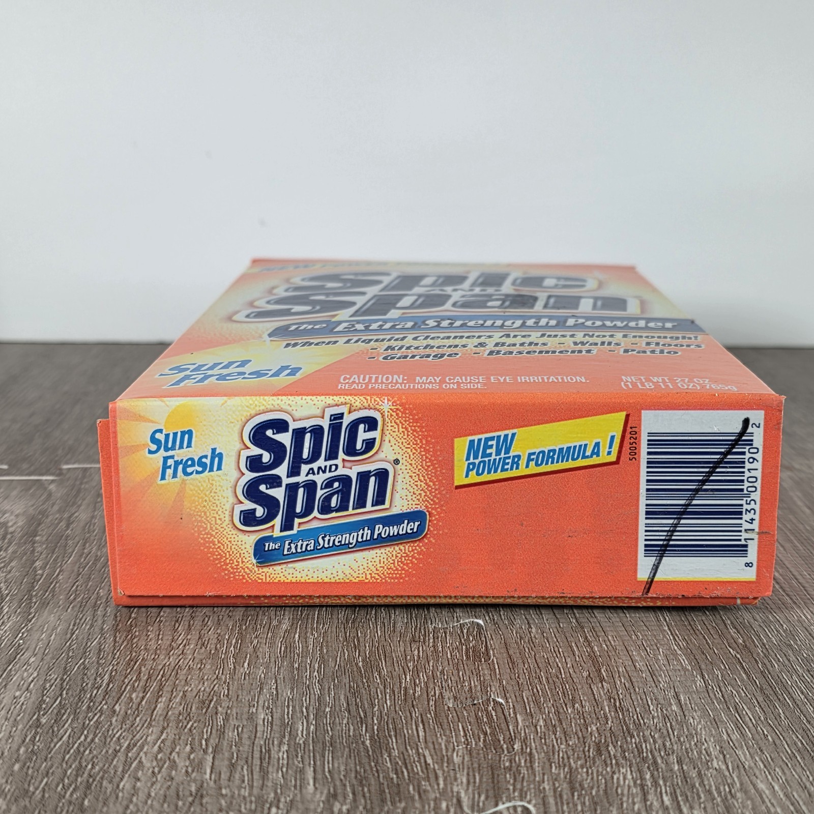 Spic and Span Extra Strength Powder ~ Sun Fresh 27 oz/1lb 11oz ~NOS Discontinued