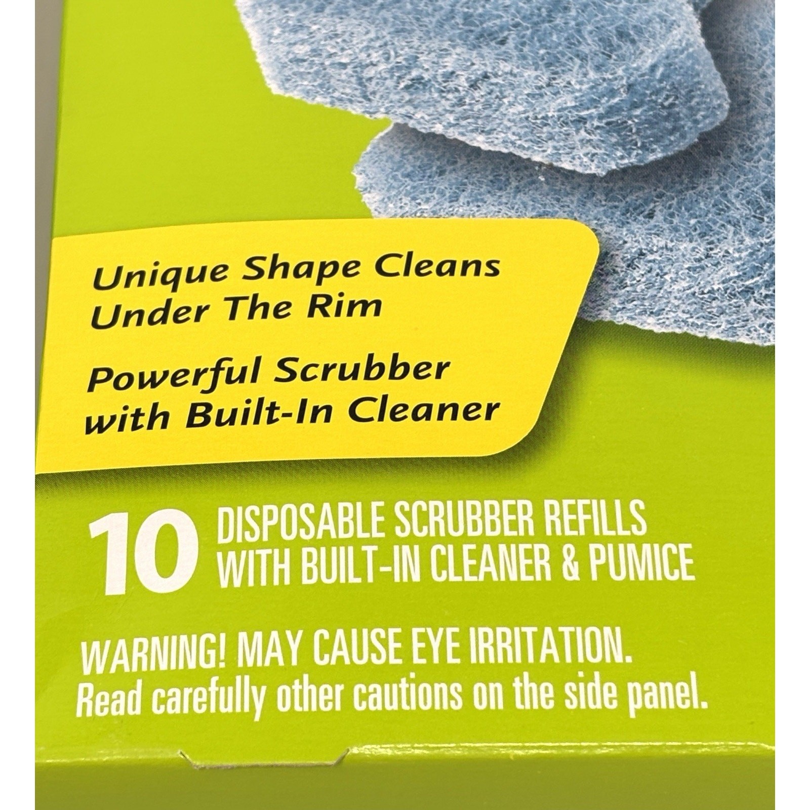 Scotch Brite Disposable Scrubber Refills Toilet Cleaning 20 Pads Only Discont’d