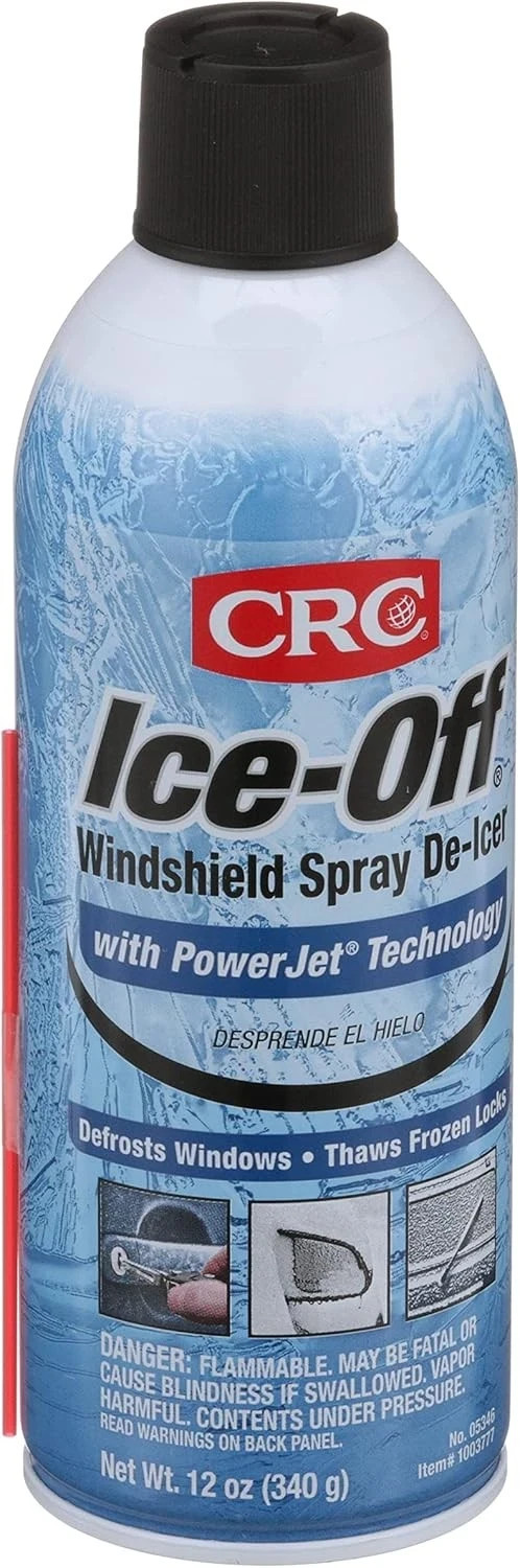 Ice-Off Windshield Spray De-Icer, 12 Wt Oz, 05346