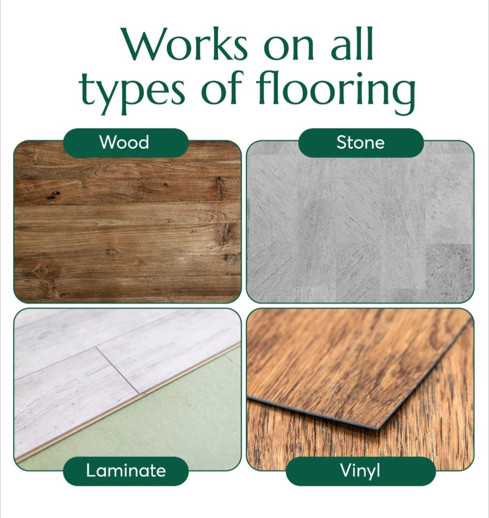 Wood and Flooring Cleaning (6 Pack) – All-Purpose Multi-Surface Household Cle…