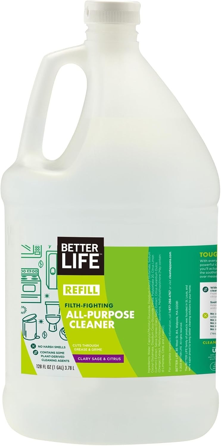 Gentle Home Cleaning Spray – Natural Ingredients