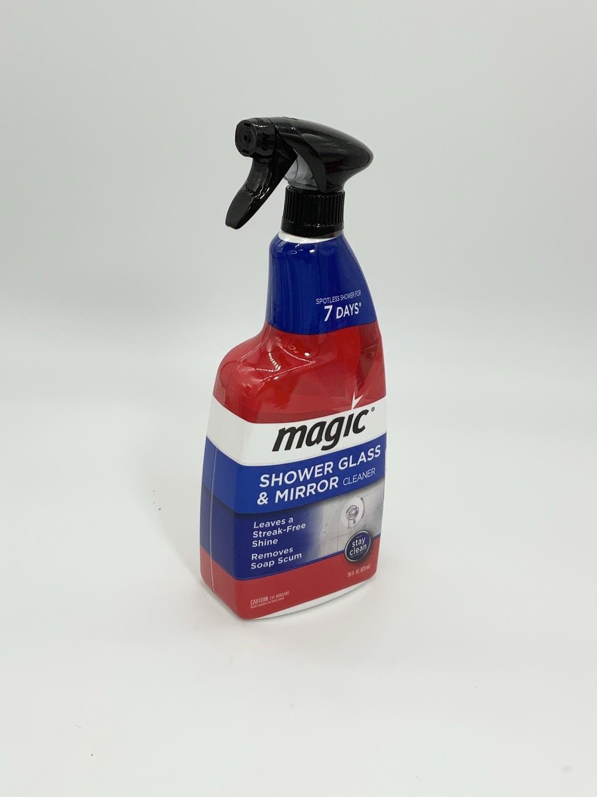 Magic Shower Glass & Mirror Glass Cleaning Spray Streak Free Shine – 2 Bottles