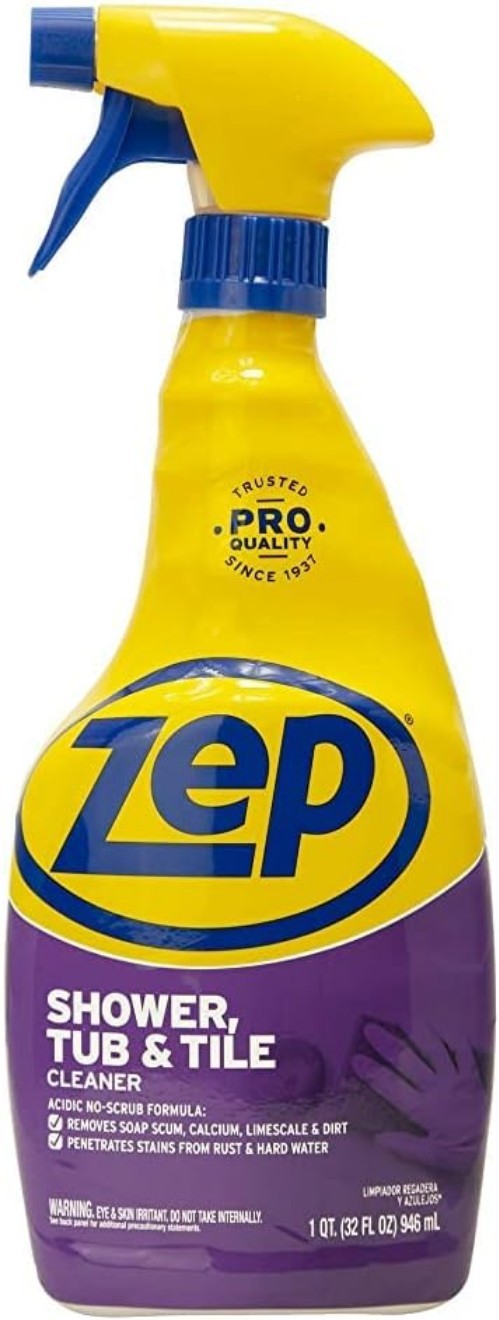 Shower Tub and Tile Cleaner, 32 Fl Oz