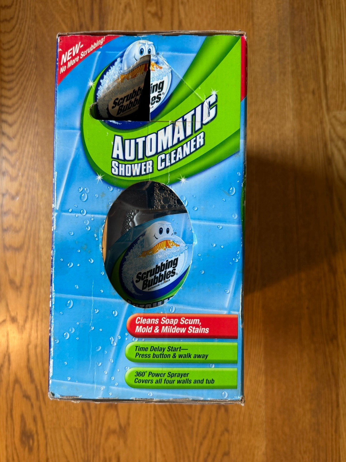 Scrubbing Bubbles Automatic Shower Cleaner New Starter Kit W 2 Bottles SEALED