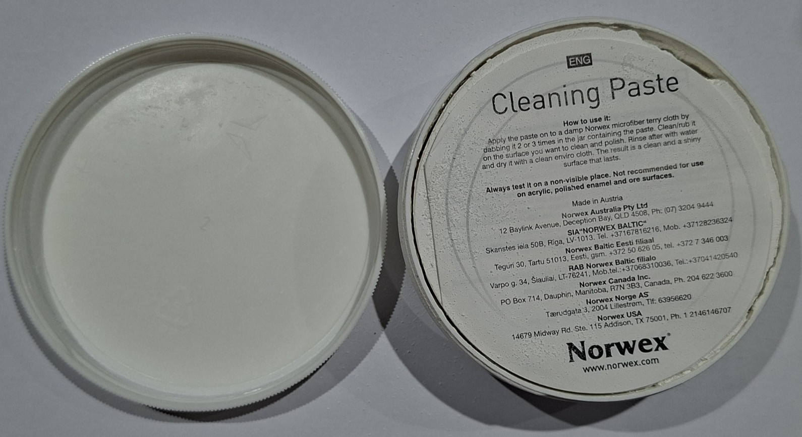 Norwex Cleaning Paste 200ml Preowned