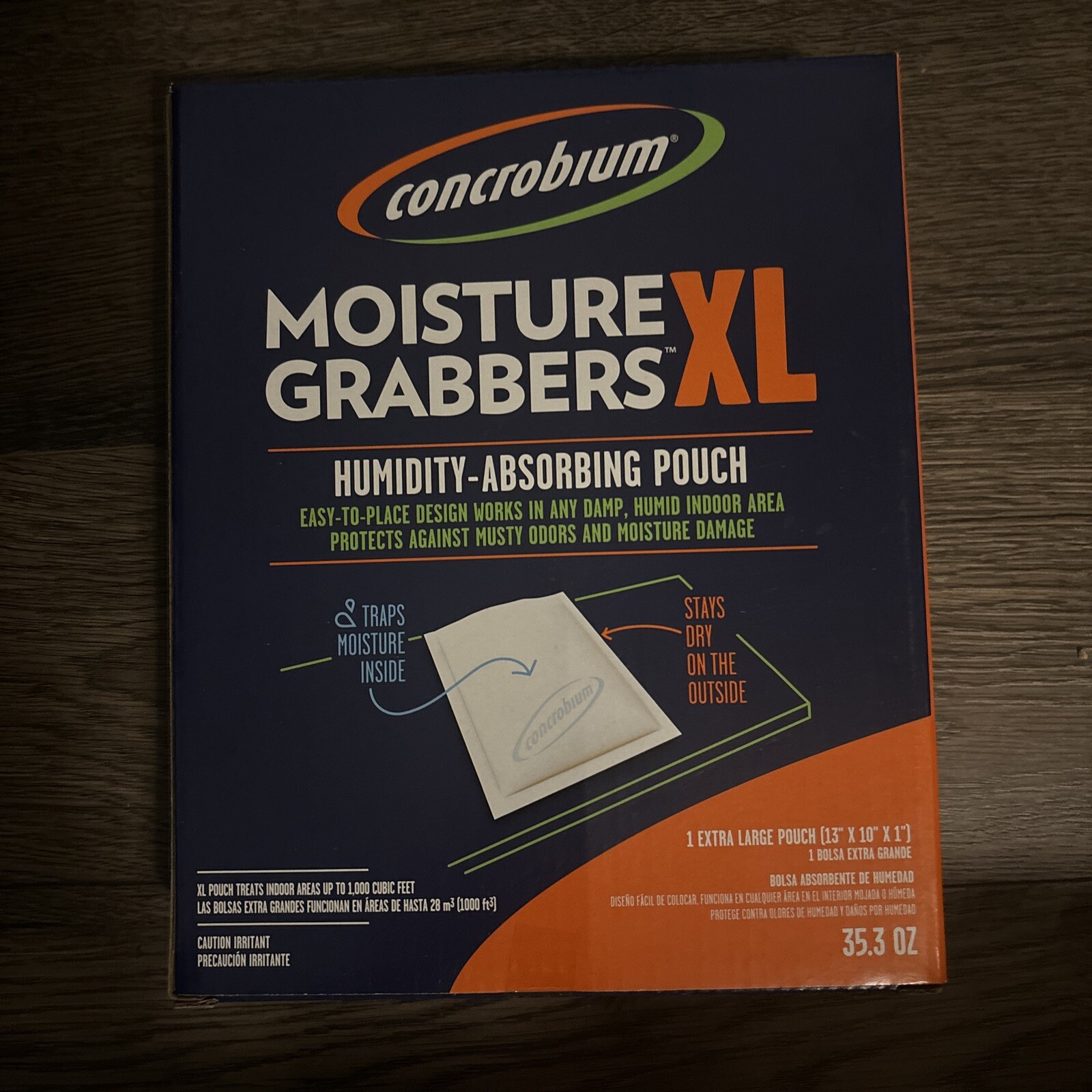 Concrobium Moisture Grabbers XL, 35.3 oz