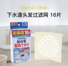 Kobayashi Drain Hair Catching Sticker 1 Box (16ct)