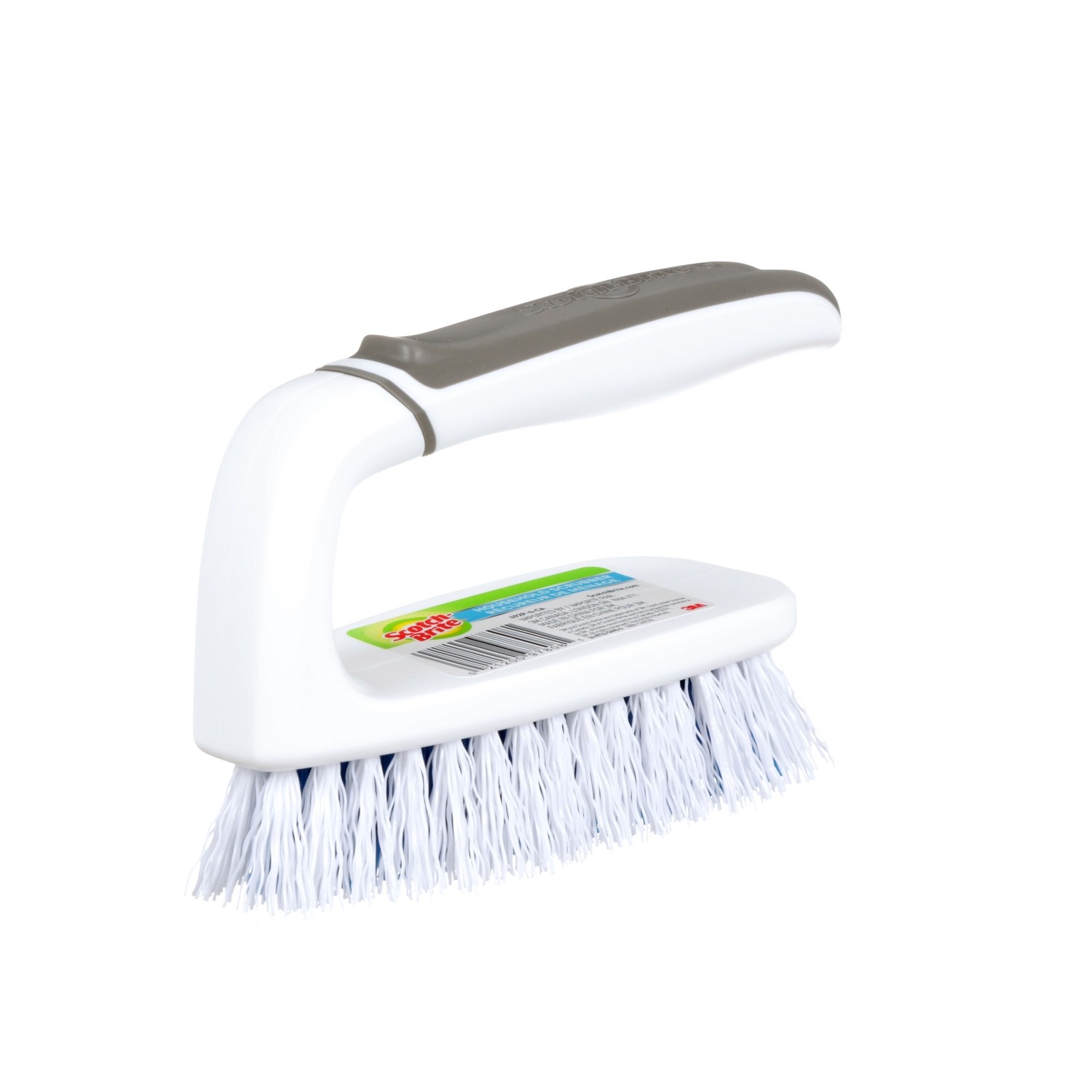 Scotch-Brite 3.5 in. W Plastic Scrub Brush (Pack of 6)