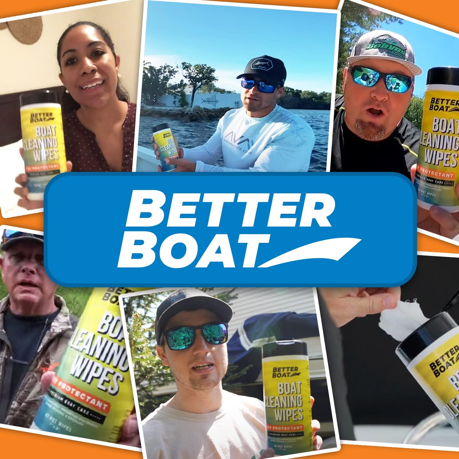 Boat Cleaning with UV Protectant 80ct 2 Pack, Vinyl Cleaner and Protector for…