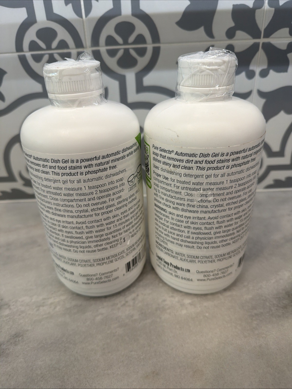 Pure Selects Platimum Auto Dish Gel Ready To Use Superconcentrate