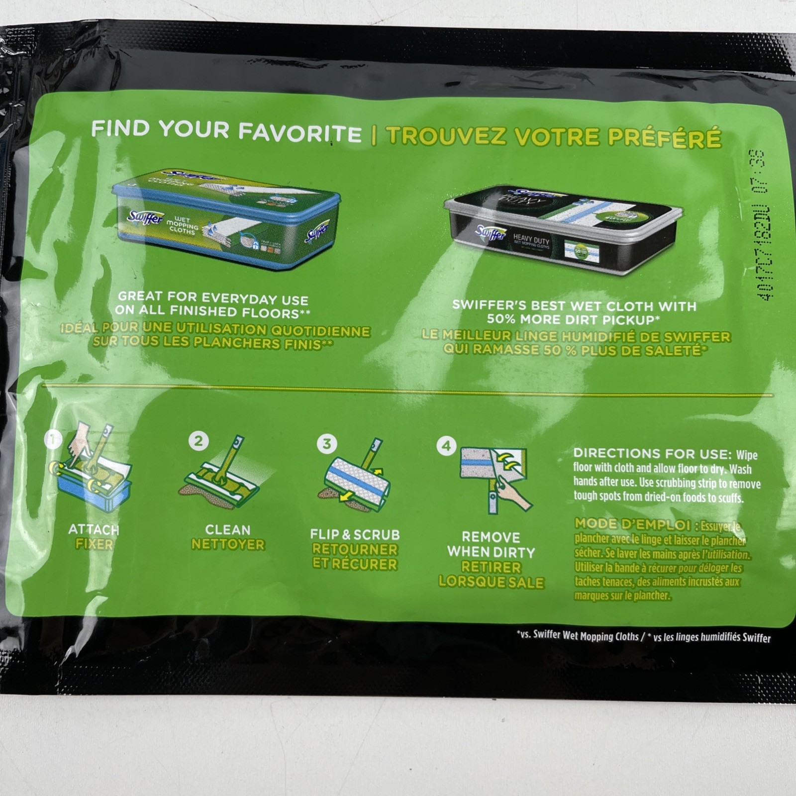 Swiffer Assortment – Mix Of Wet And Dry Refill Pads – Read Description