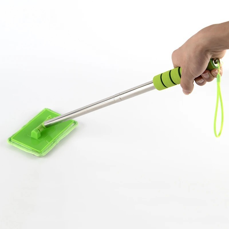 1PC Automobile Windshield Defogging Brush Telescopic Glass Cleaner Dust Remover
