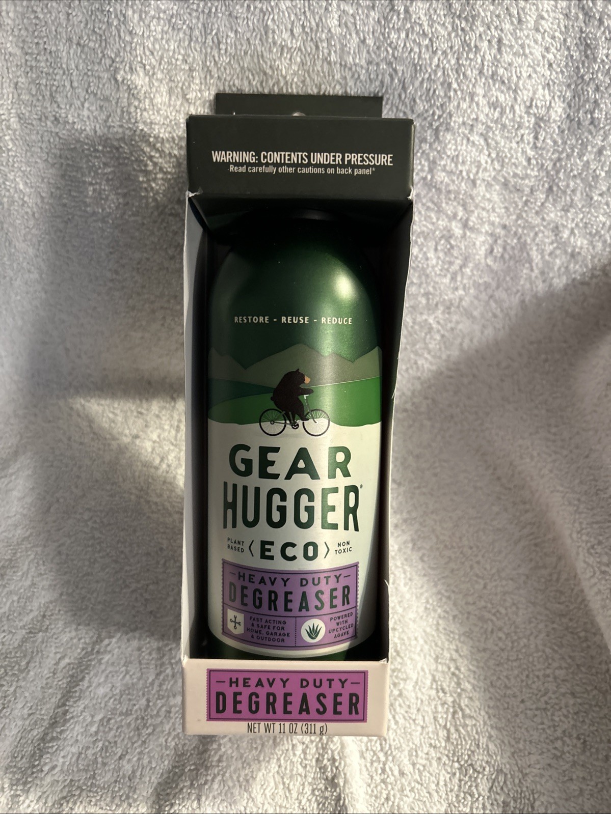 5 – ECO Gear Hugger Heavy Duty Degreaser 11oz Each – Free S & H – ECO Friendly