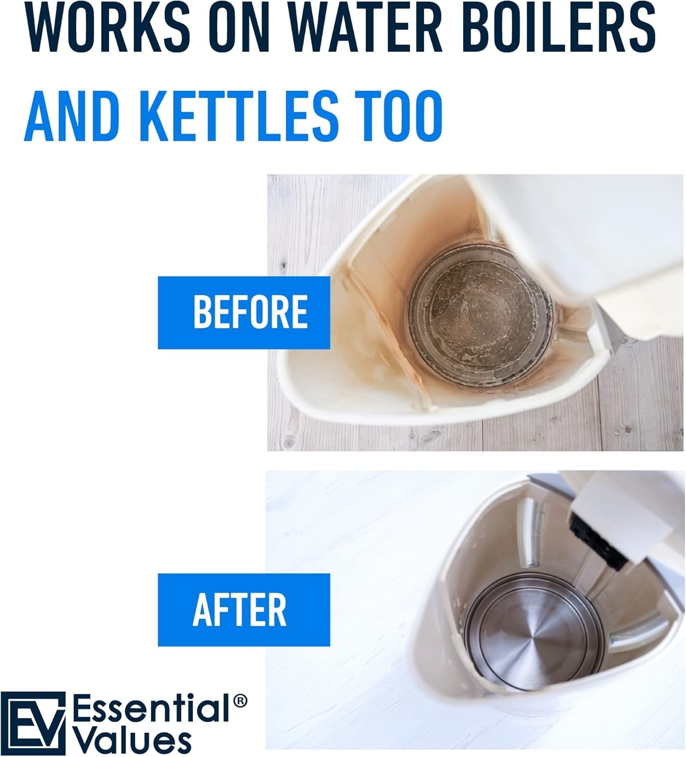 Essential Values Distiller Cleaner Descaler – 2 LBS Water Distiller Cleaner – Ci