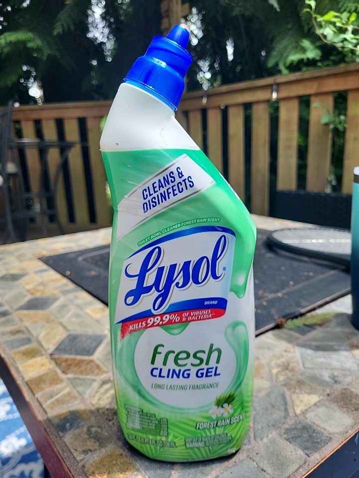 Lysol RAC82890 Cling Gel Country Scent Toilet Bowl Cleaner 1 Bottle