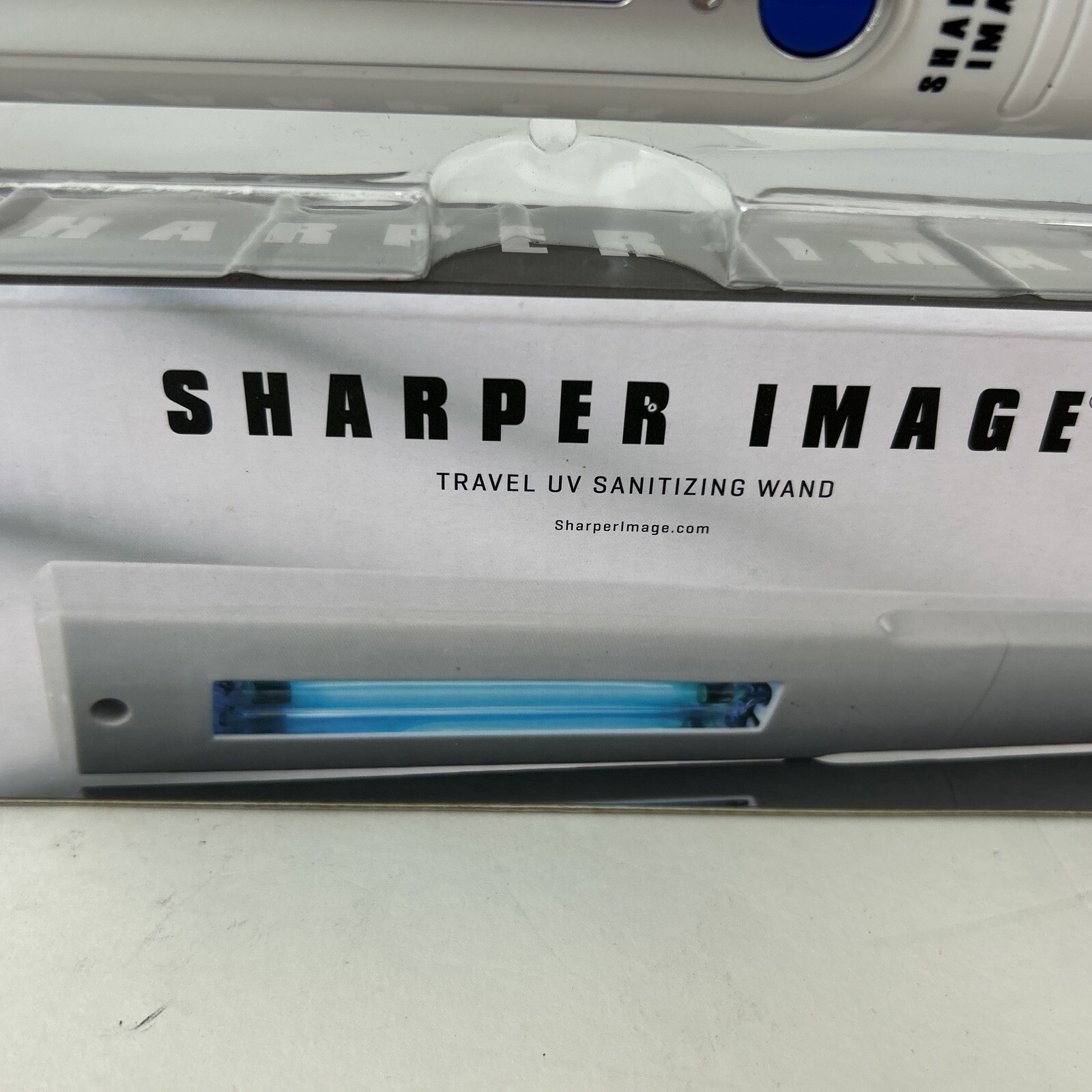 Sharper Imagine Travel Sanitizing Wand New Opened Box