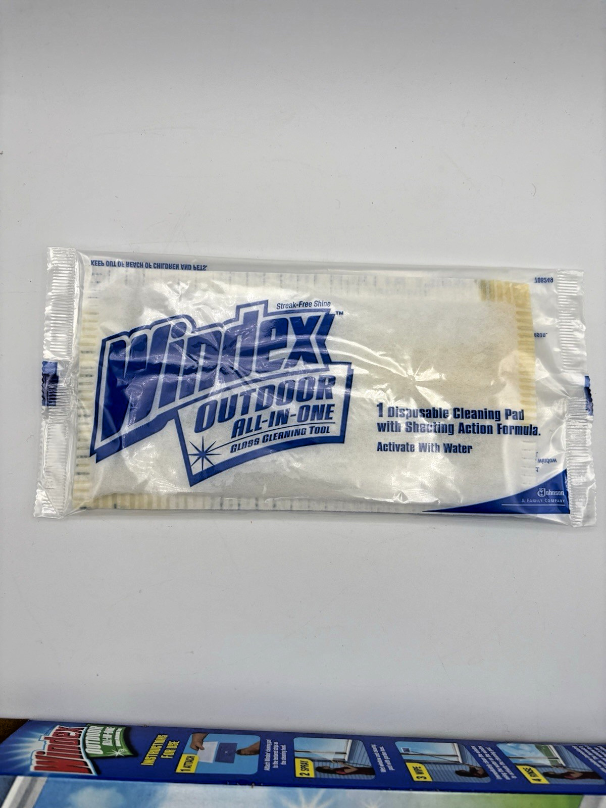 NEW Windex Outdoor All In One Glass and Window Cleaner Tool Starter Kit READ