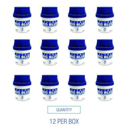 Boardwalk Automatic Toilet Bowl Cleaner, Unscented, 9 oz Canister, 12/Box