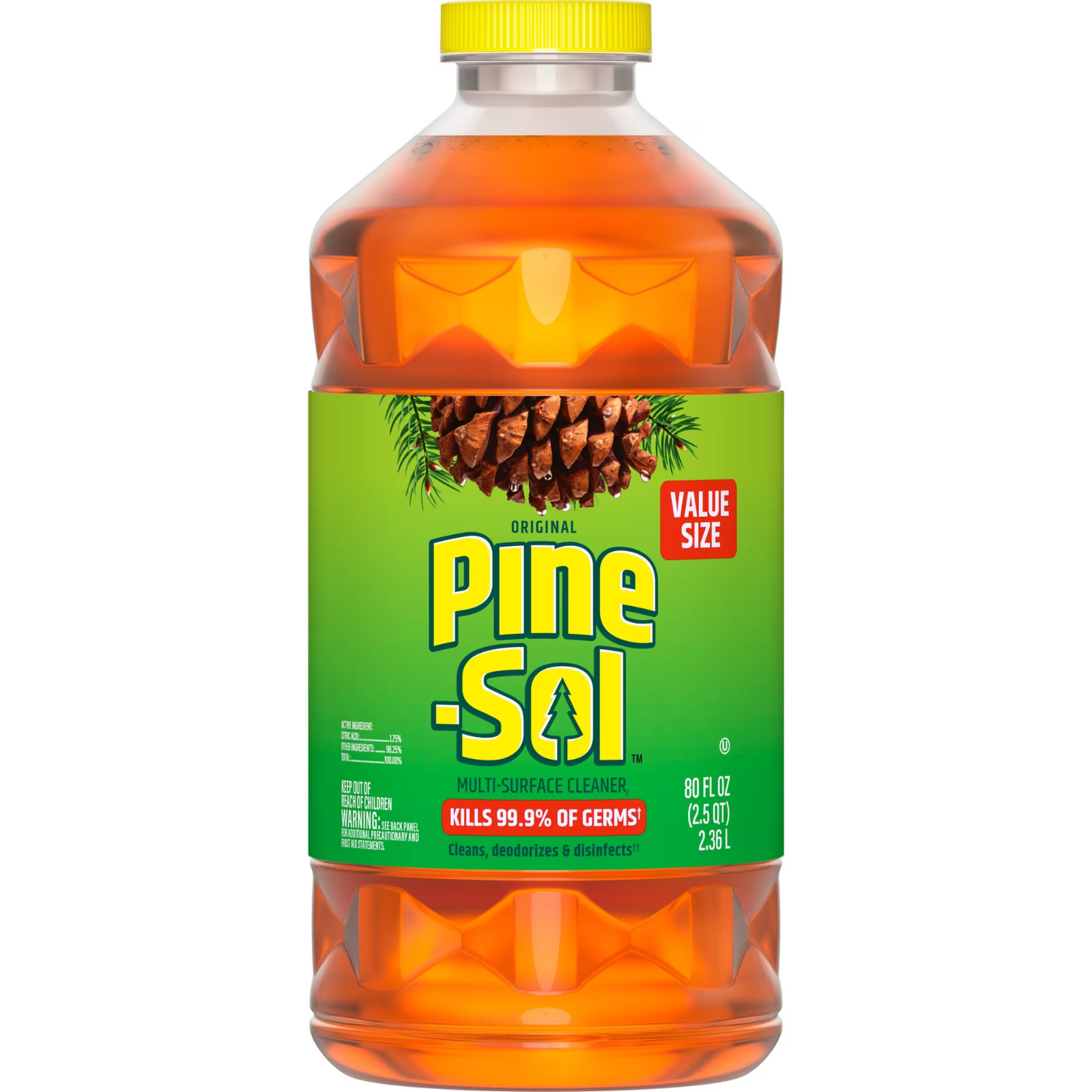 Pine-Sol Multi-Surface Cleaner, Original, 80 Fluid Ounces