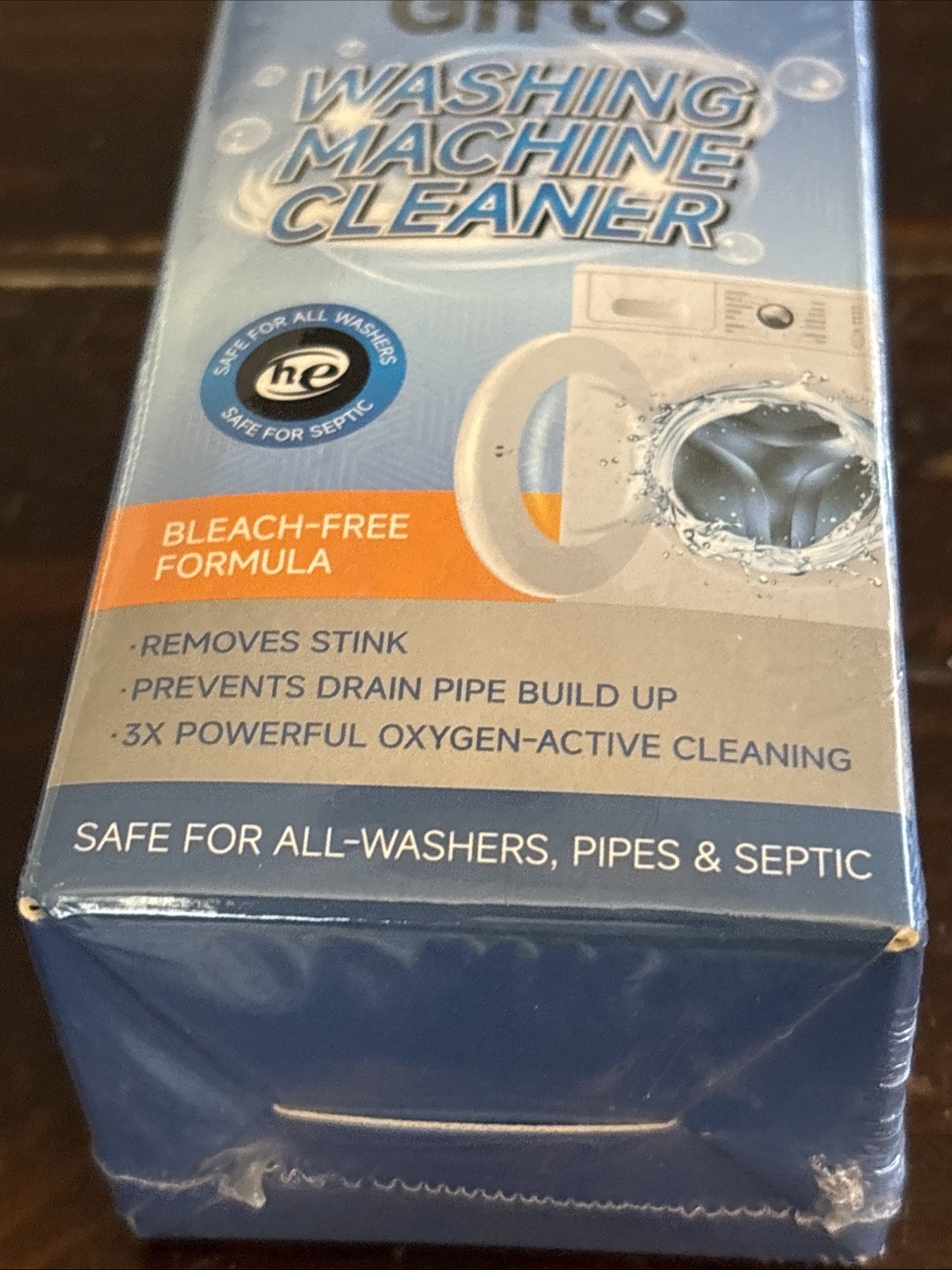 Gifto Washing Machine Cleaner 15 Tablets (New Sealed)