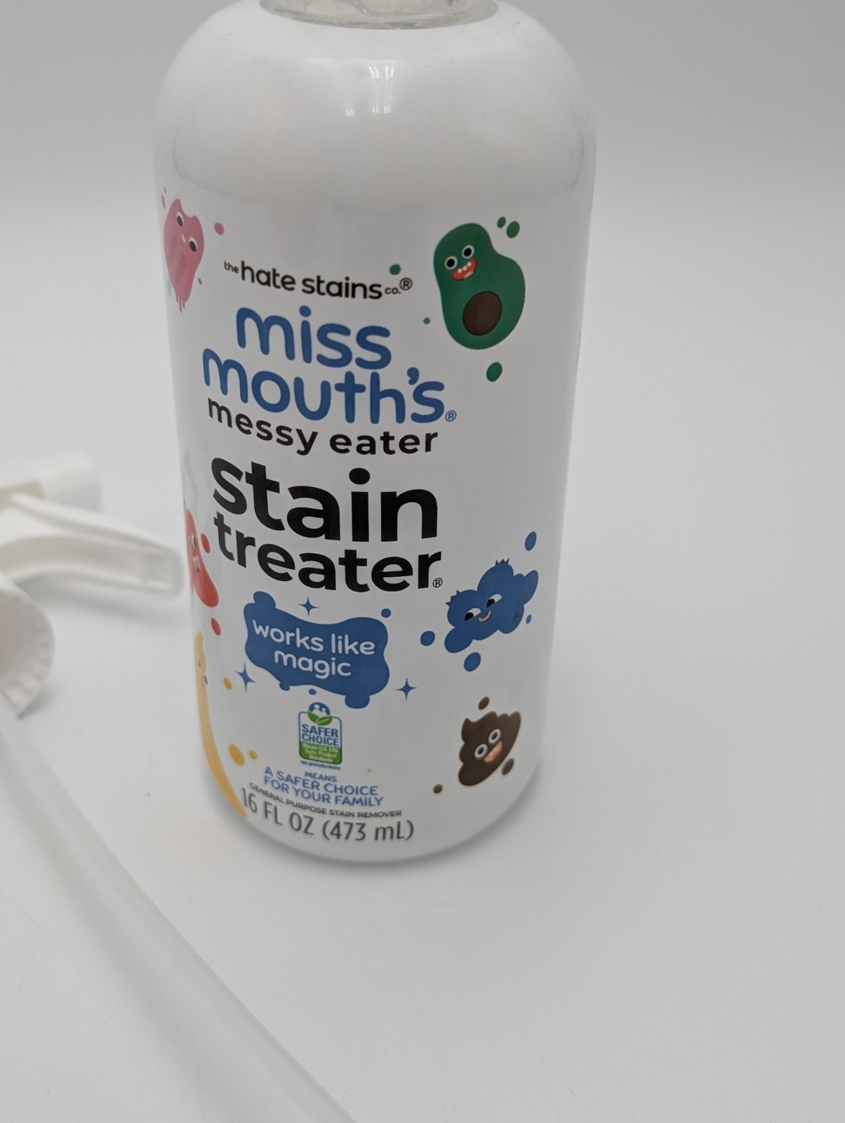 Miss Mouth’s Messy Eater Stain Treater Spray – 16oz Stain Remover Fast Effective