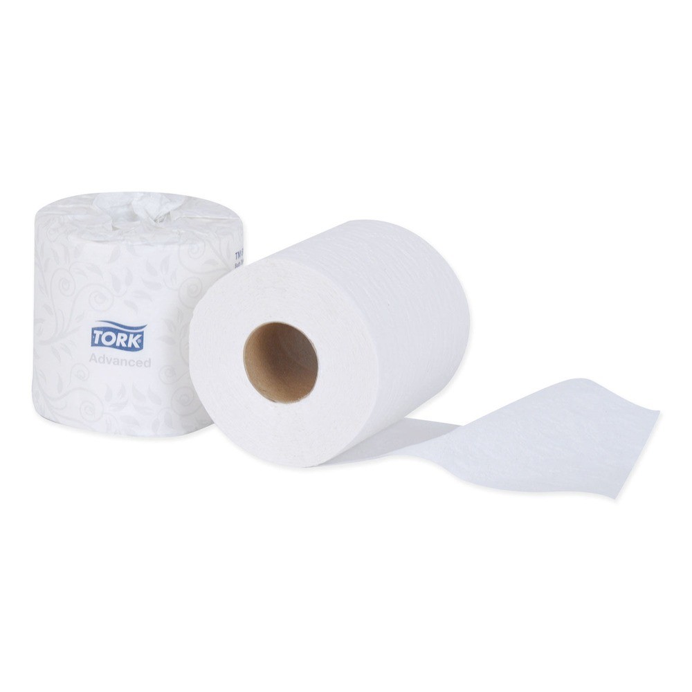 Tork TM6130S Advanced 2-Ply Septic Safe Bath Tissue – White (48/Carton) New