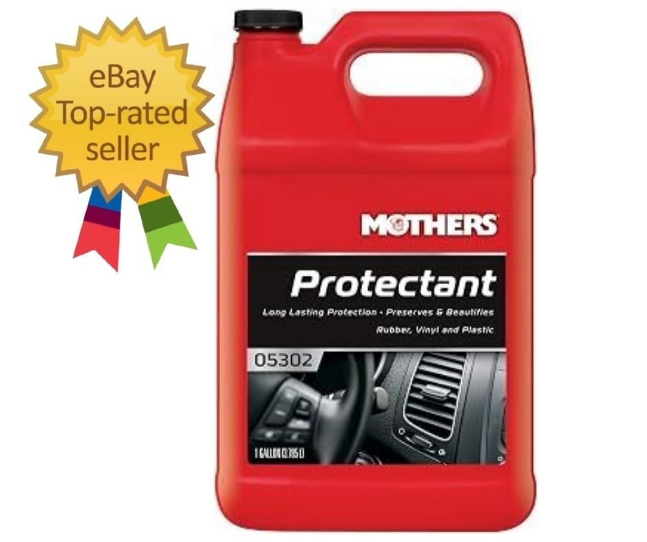 Mothers 05302 Protectant, 1 Gallon 128 Fl Oz (Pack of 1)