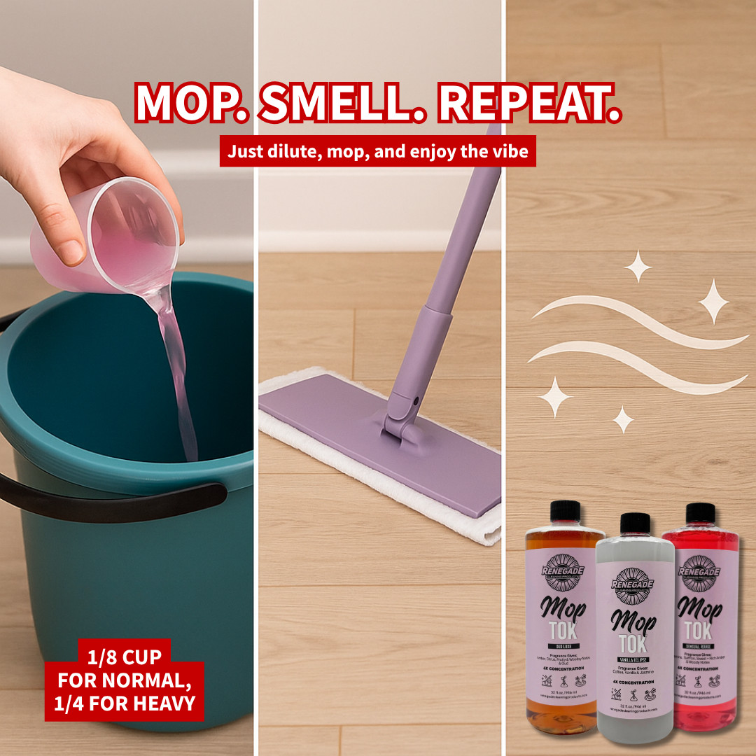 Mop Tok: 6X Concentrated Luxury Mop Soap Solution (32oz.)