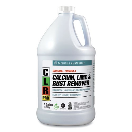 CLR PRO Calcium, Lime and Rust Remover, 1 gal Bottle