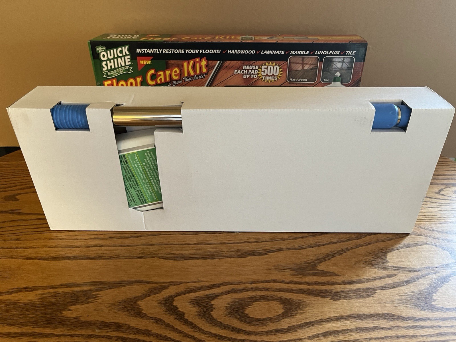 HOLLOWAY HOUSE QUICK SHINE FLOOR CARE KIT BRAND NEW IN BOX!