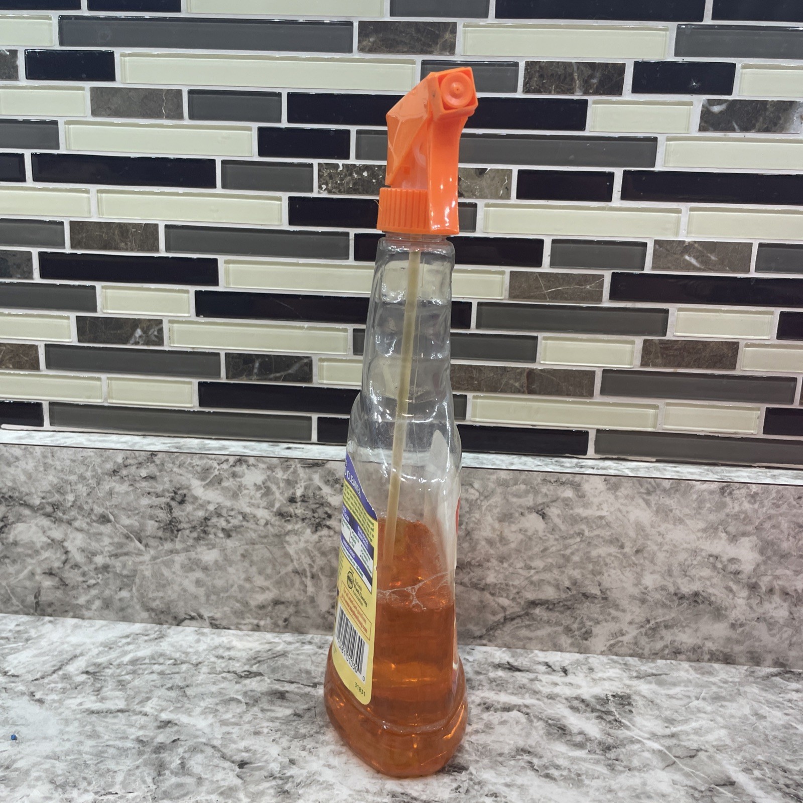 50% Full Murphy’s Oil Soap Clean & Shine Multi-Use Orange Wood Cleaner 22 oz Old