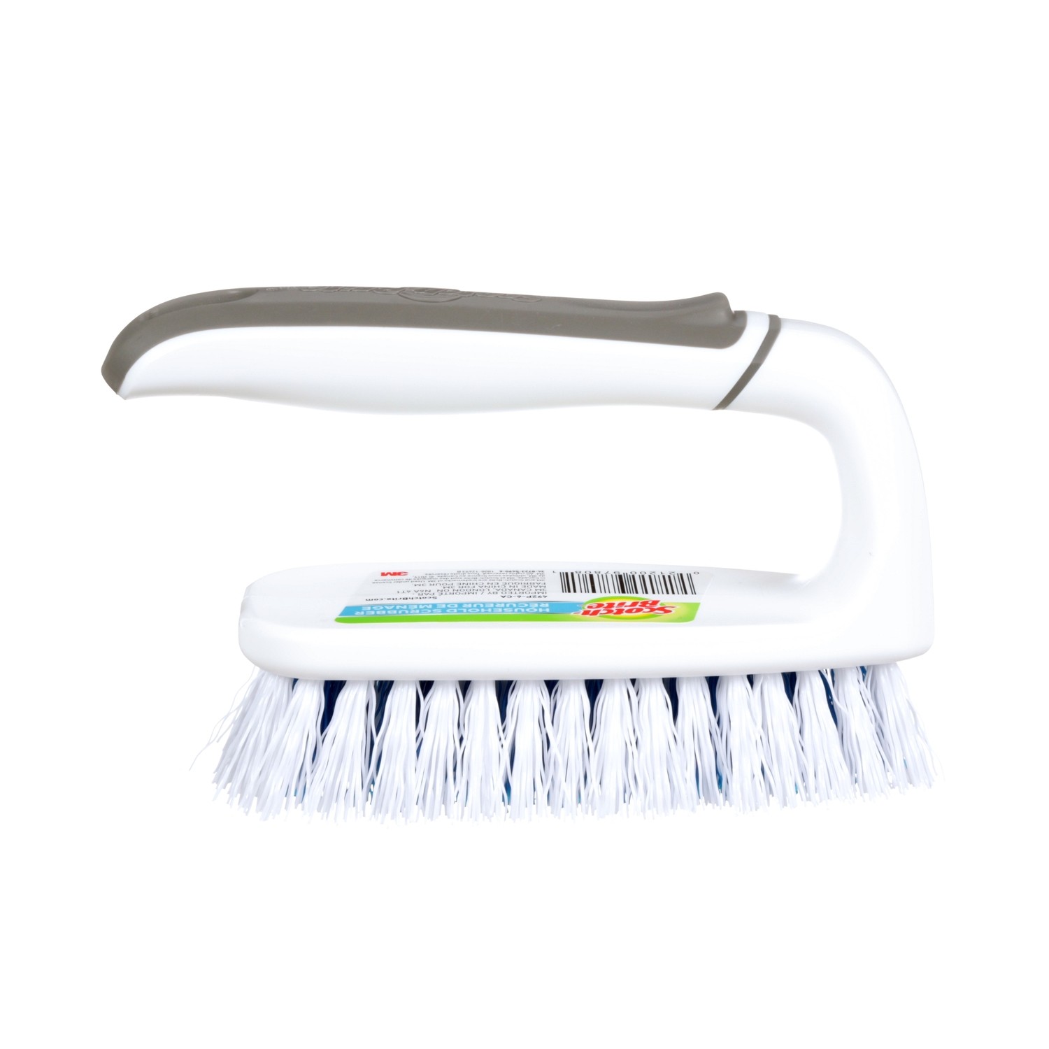 Scotch-Brite 3.5 in. W Plastic Scrub Brush (Pack of 6)