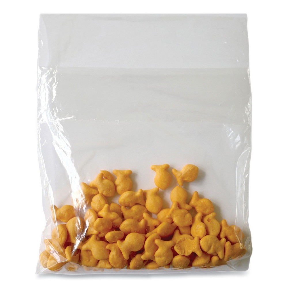 AmerCareRoyal FTS77 7″ x 7″ Flip Top Bag – Clear (2000/CT) New