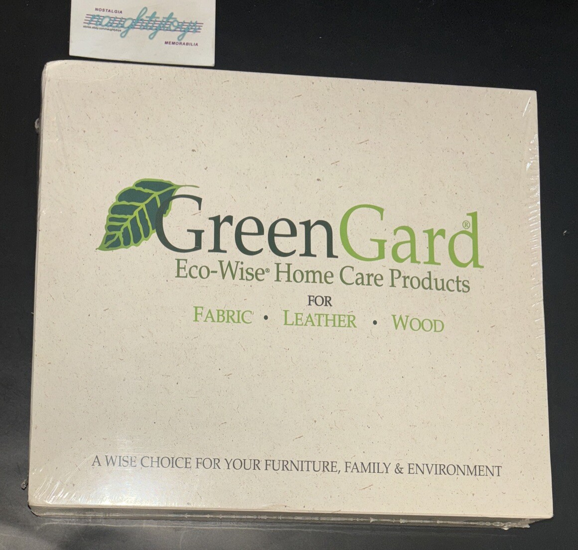 GreenGard Eco-Wise Home Care Products Fabric Leather Wood New Sealed